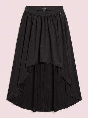 NWT Guess Vintage Black High-Low Maxi Skirt